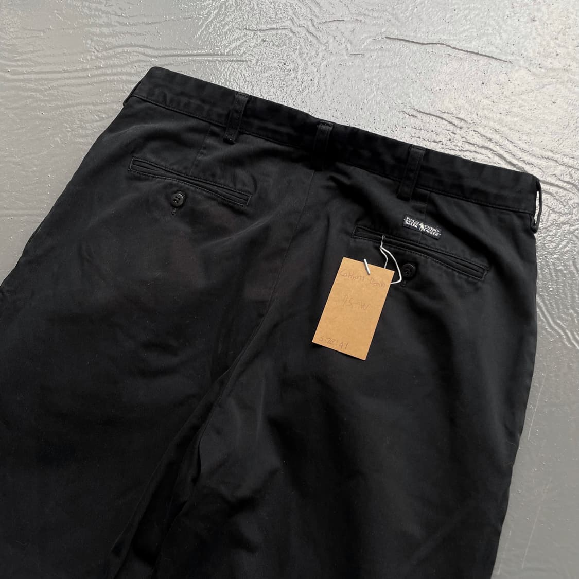 폴로 투턱 치노팬츠 상품이미지2