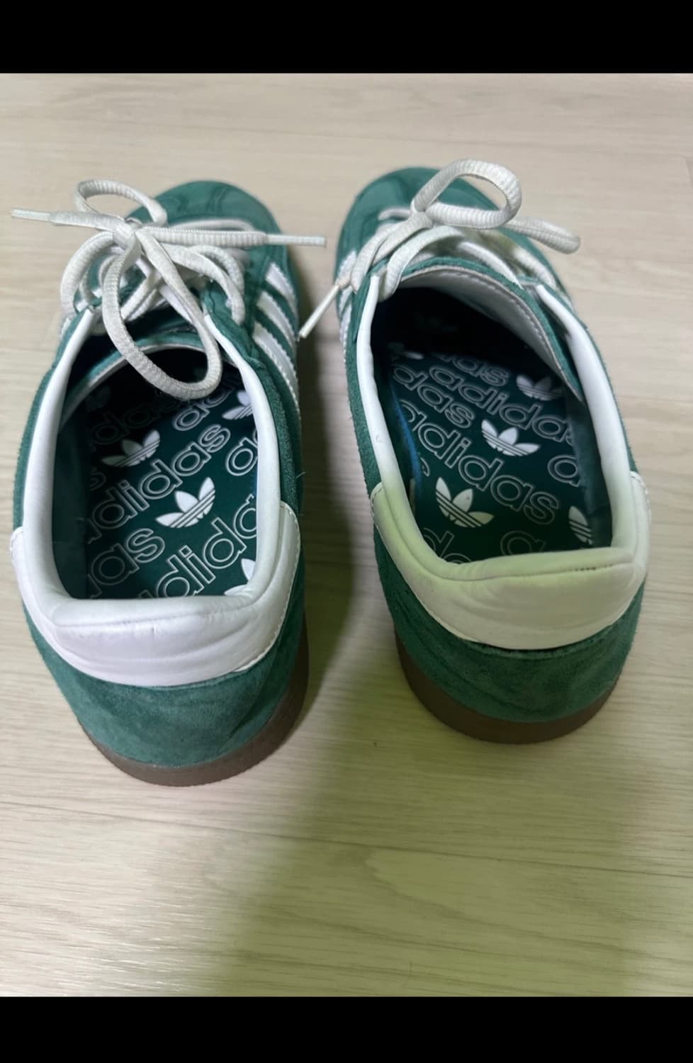 아디다스 스페지알 그린 스니커즈 280 상품이미지3