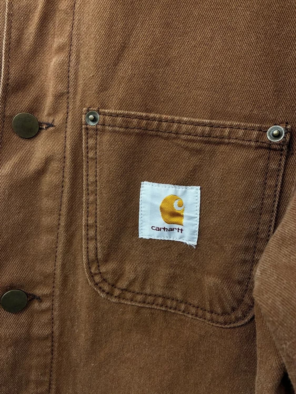 칼하트 00's 워크 코튼 셔츠 자켓 PN9775 상품이미지3