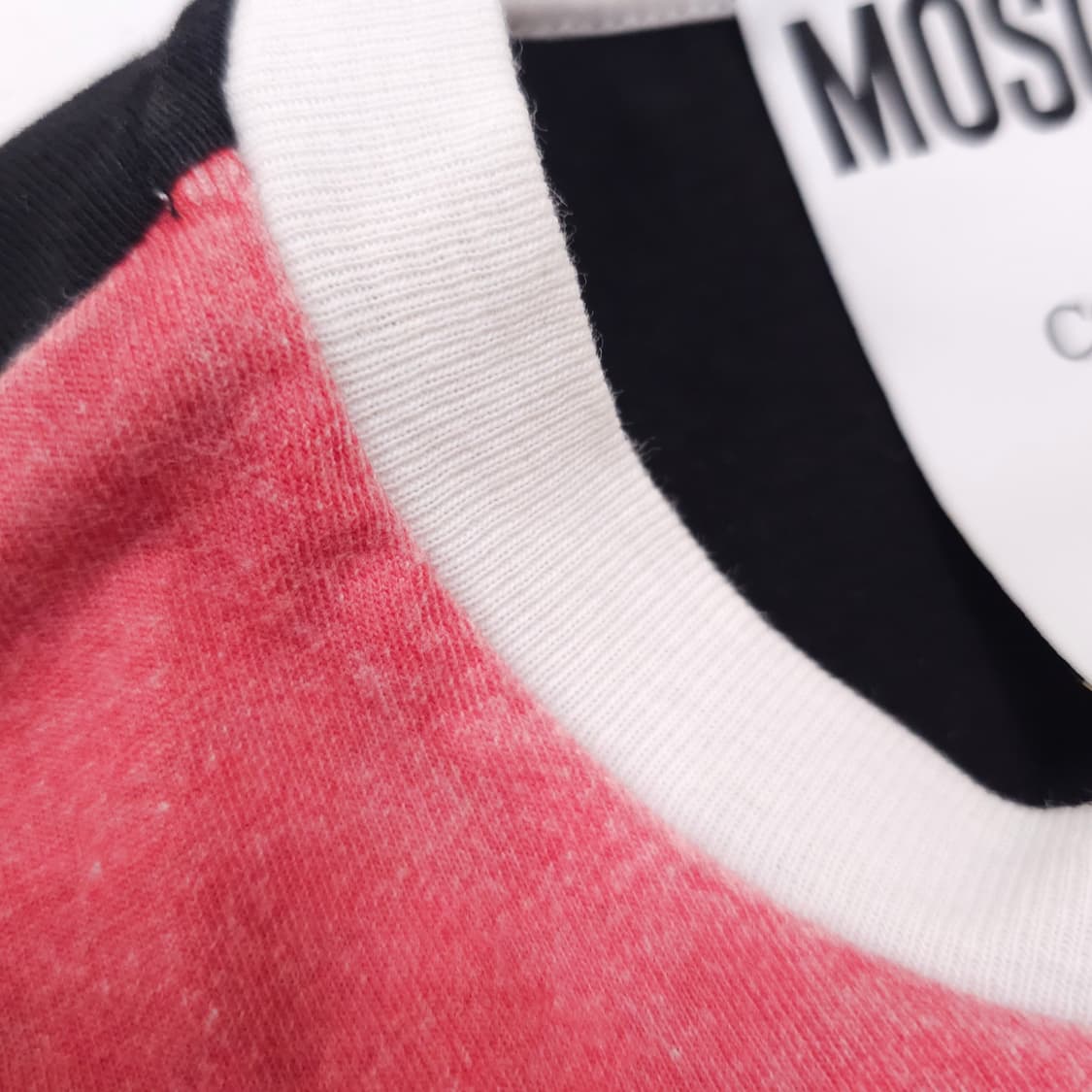 모스키노 90's 그래픽 티셔츠 상품이미지4