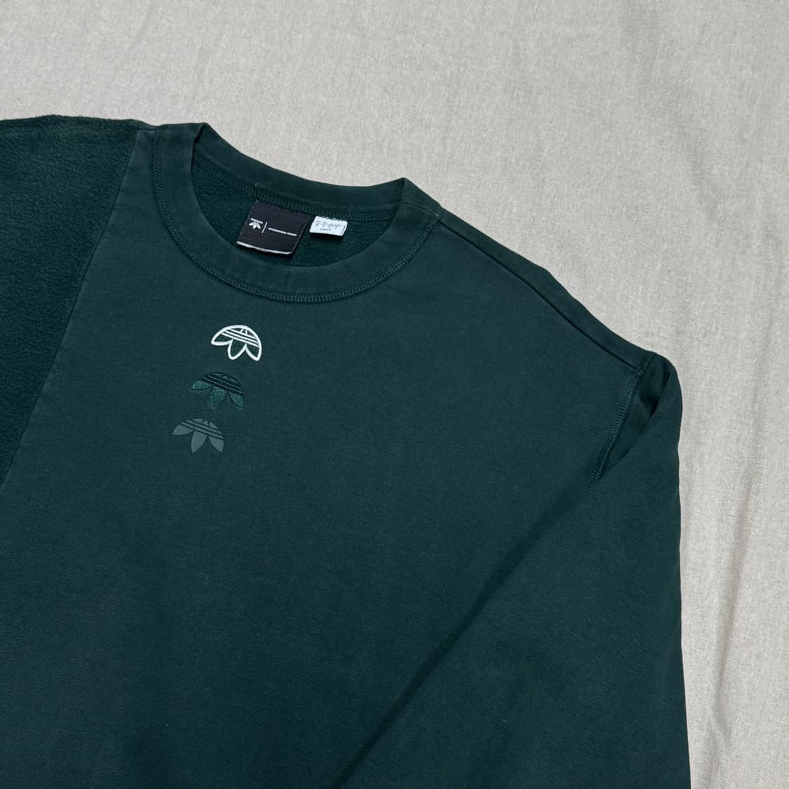 아디다스 알렉산더왕 그린 스웻 맨투맨 L 상품이미지2