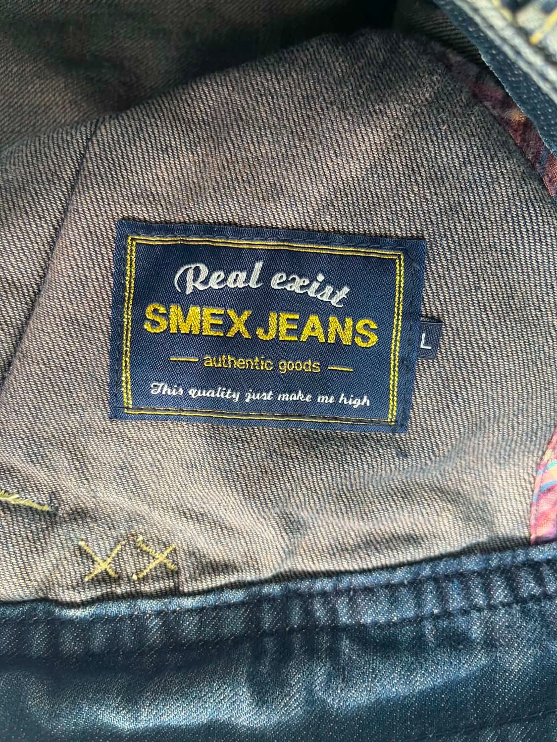 [L] SMEX JEANS Vintage Washing Denim Jac 상품이미지5