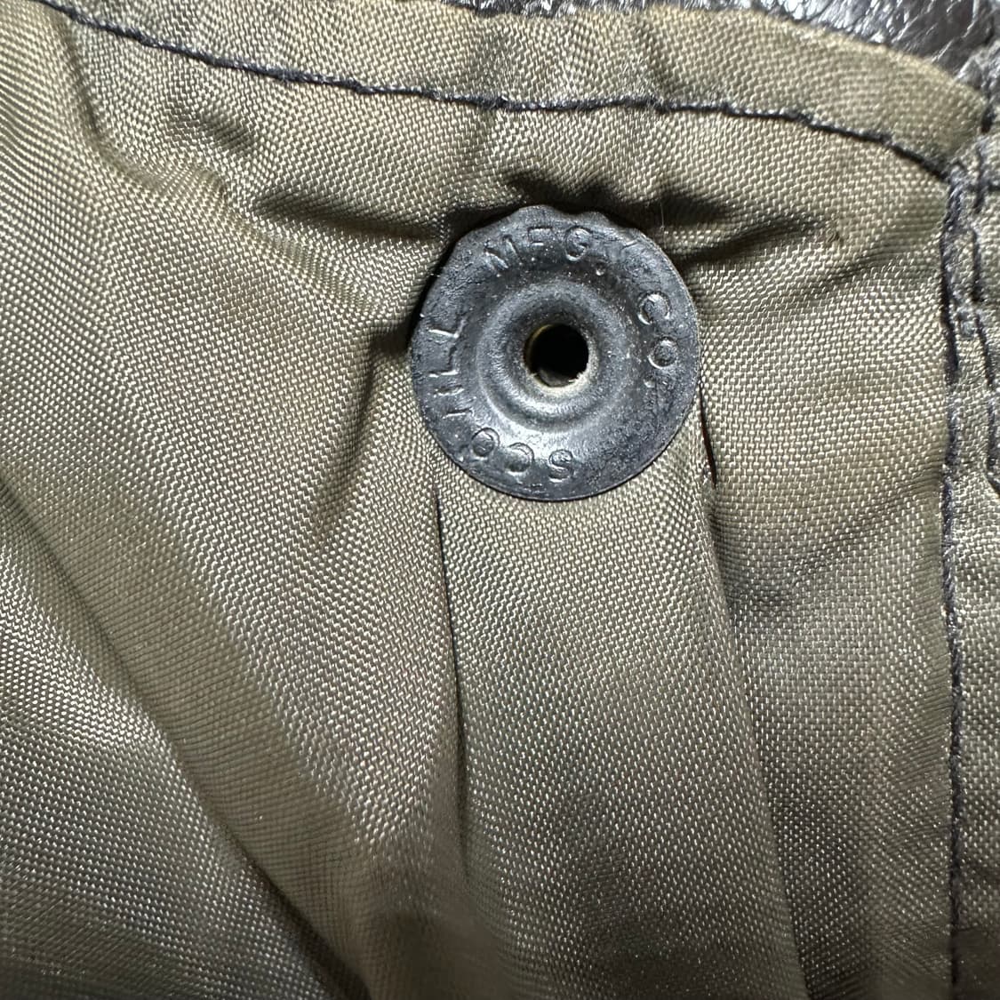 70‘s llbean 고트스킨 a-2 신슐레이트 자켓 상품이미지7
