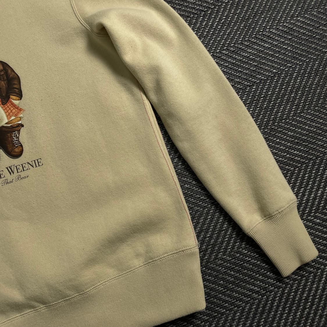 티니위니 테디 베어 빅로고 맨투맨o 4707 상품이미지3