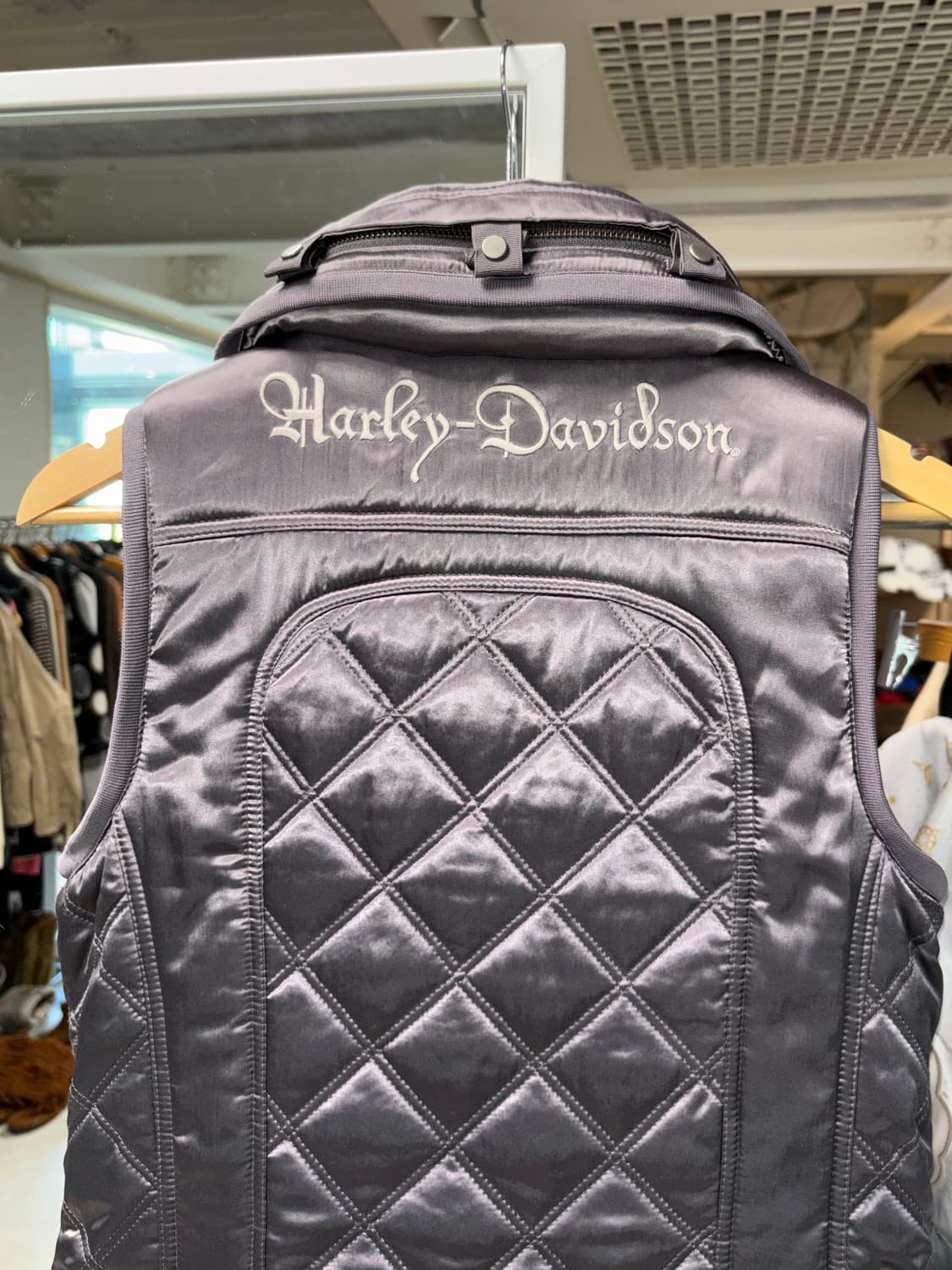 할리데이비슨 패디드 베스트 상품이미지3