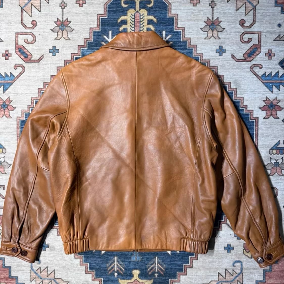 Brooks Brothers(브룩스 브라더스) 램스킨 레더 자켓 상품이미지2