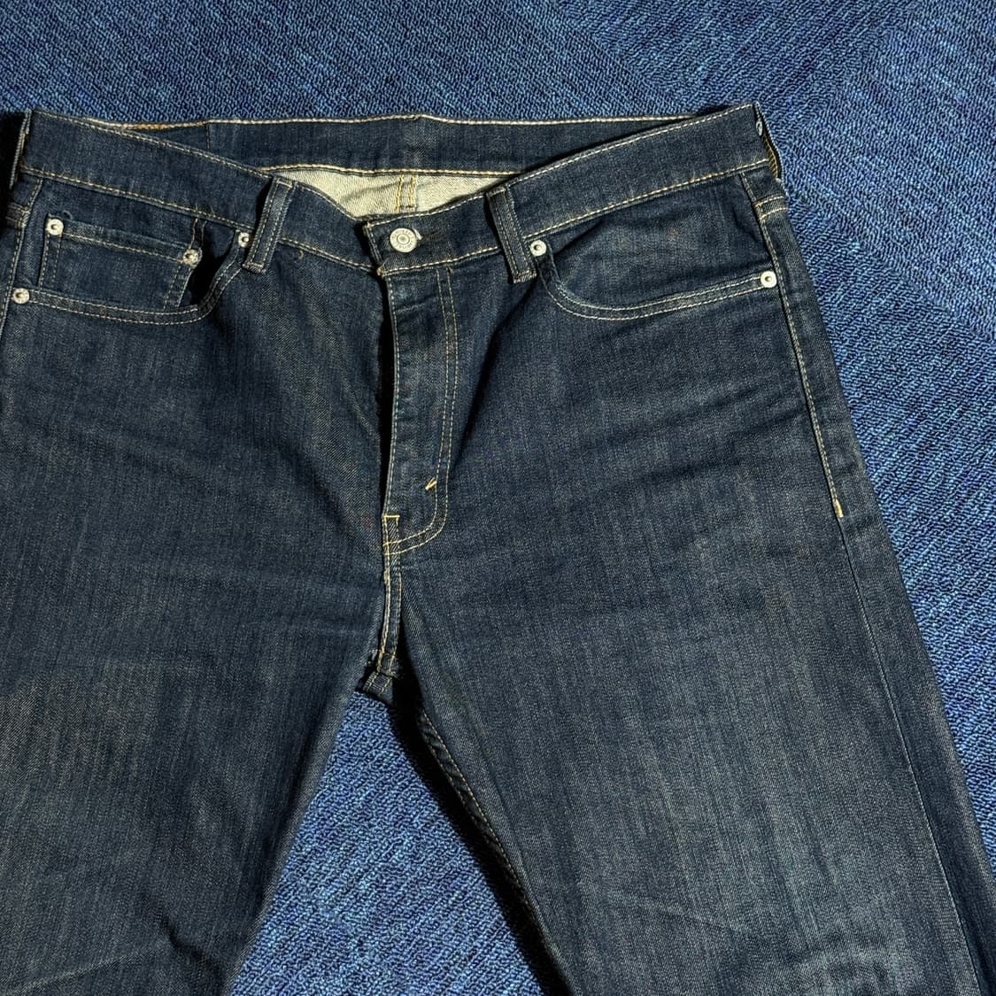 리바이스 스트레이트핏 데님팬츠 상품이미지2