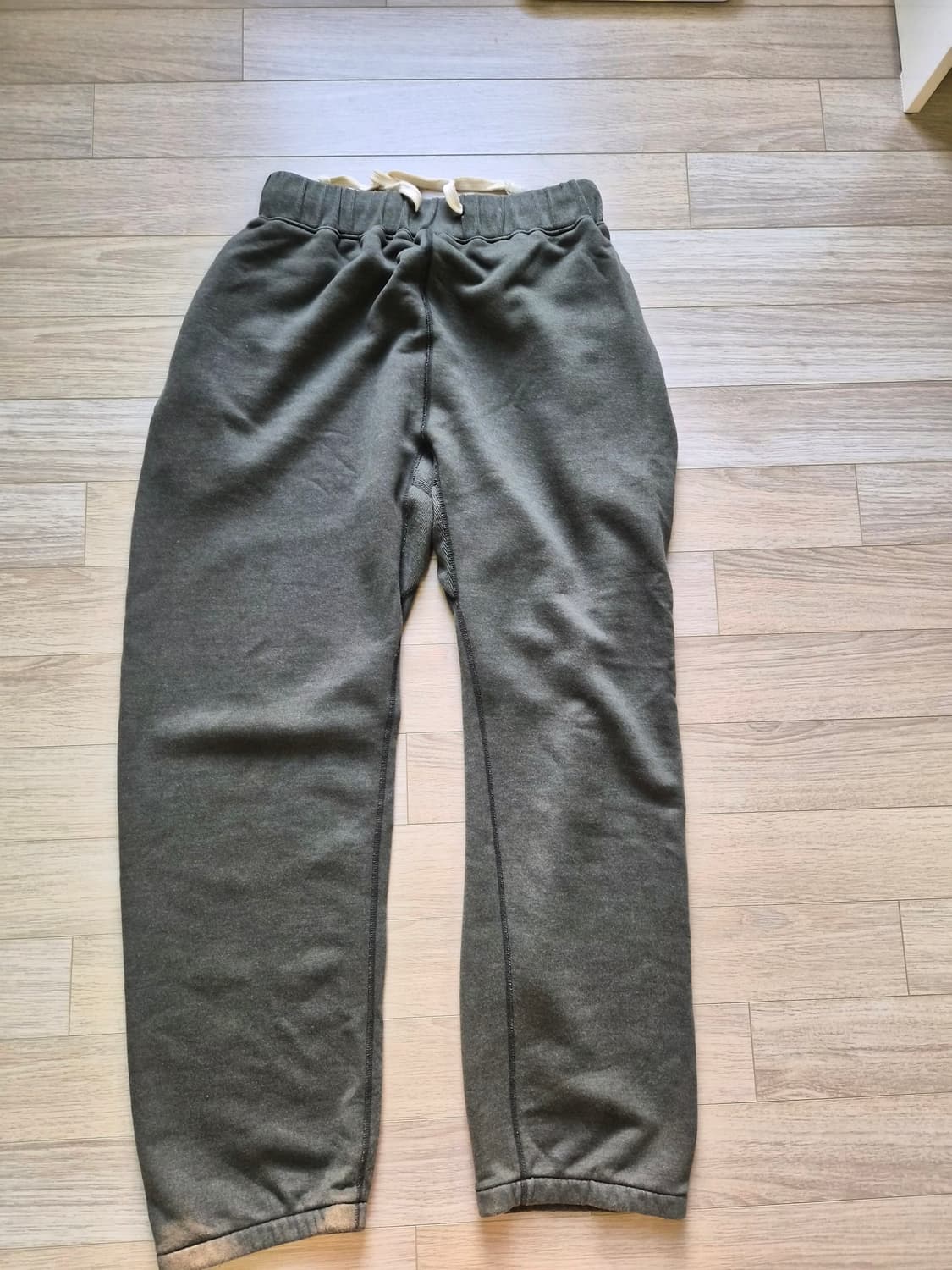 티임리스 스포츠웨어  스웻팬츠 올리브 네이비 3사이즈 일괄판매 상품이미지6