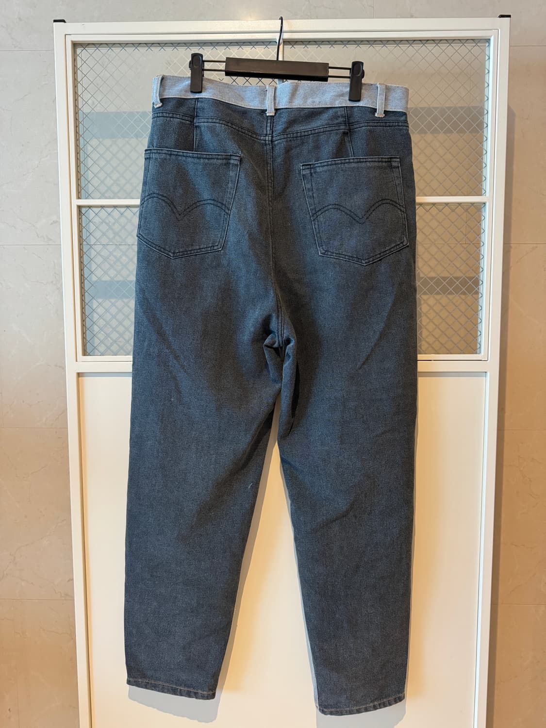 헤드메이너 투톤 와이드 데님 상품이미지2