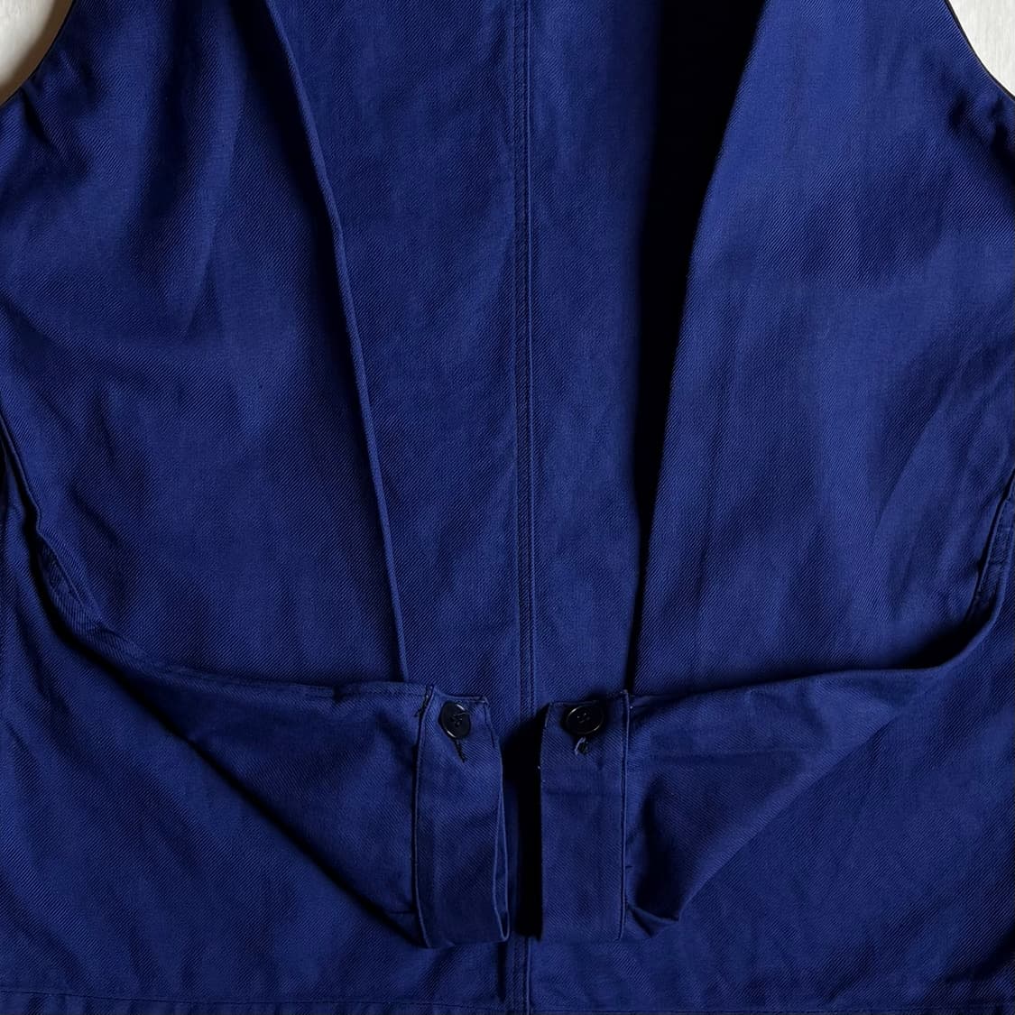 [48] 데드스탁 60s Adolphe Lafont 프렌치 워크 자켓 상품이미지10