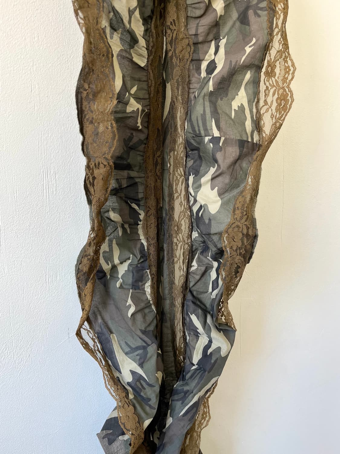 밀리터리 레이스 머플러  상품이미지2