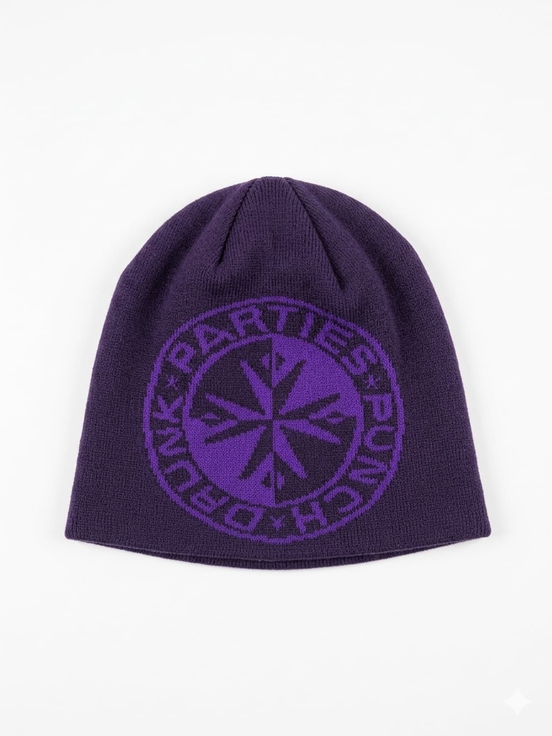 펀치드렁크파티즈 퍼플 비니 상품이미지1