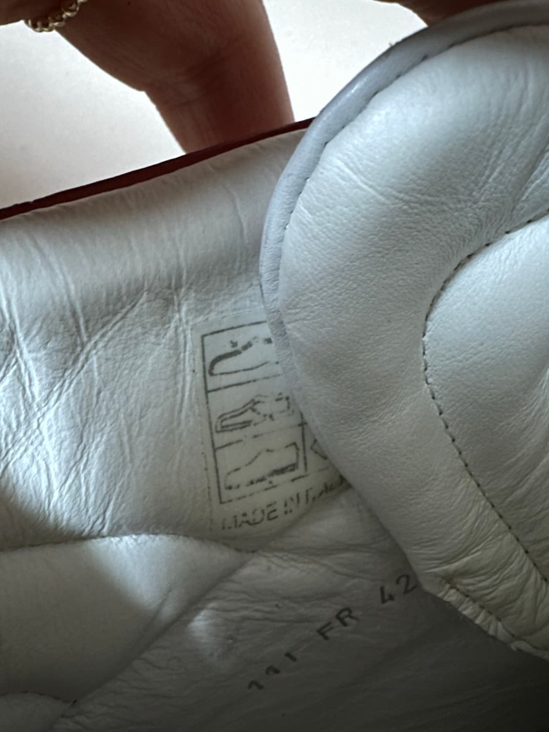 [새상품]디올 옴므 크리스반아쉐 하이탑 스니커즈  280 상품이미지6