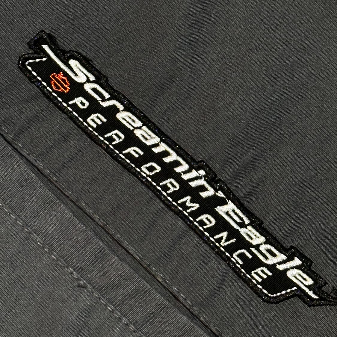 [HARLEY-DAVIDSON] 빅로고 투톤 블랙라인 빈티지 상품이미지4