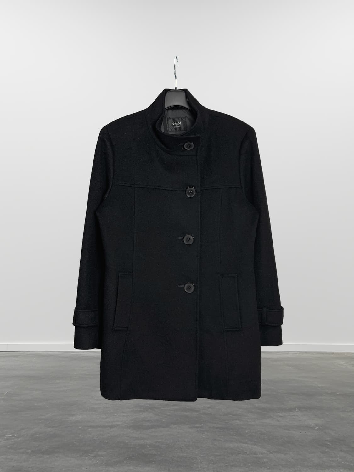 GRADE by TOKYO STYLE 캐시미어 혼방 울 코트  상품이미지1