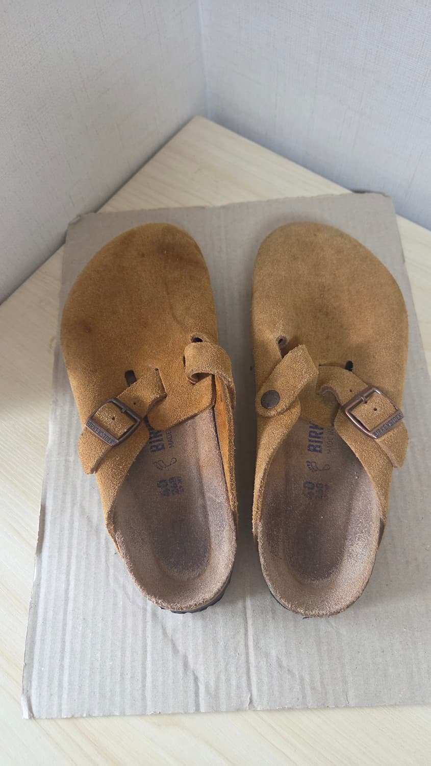 버켄스탁 보스턴 뮬 밍크 상품이미지2