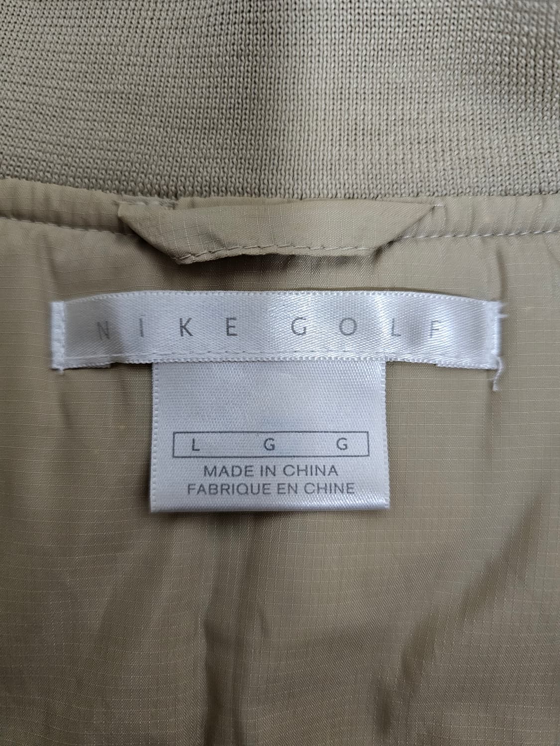 나이키골프 여성 반집업 베스트 L 상품이미지3