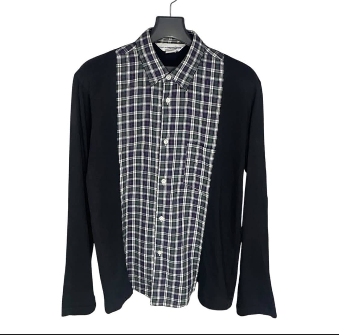 꼼데가르송 셔츠 롱슬리브 M 상품이미지1