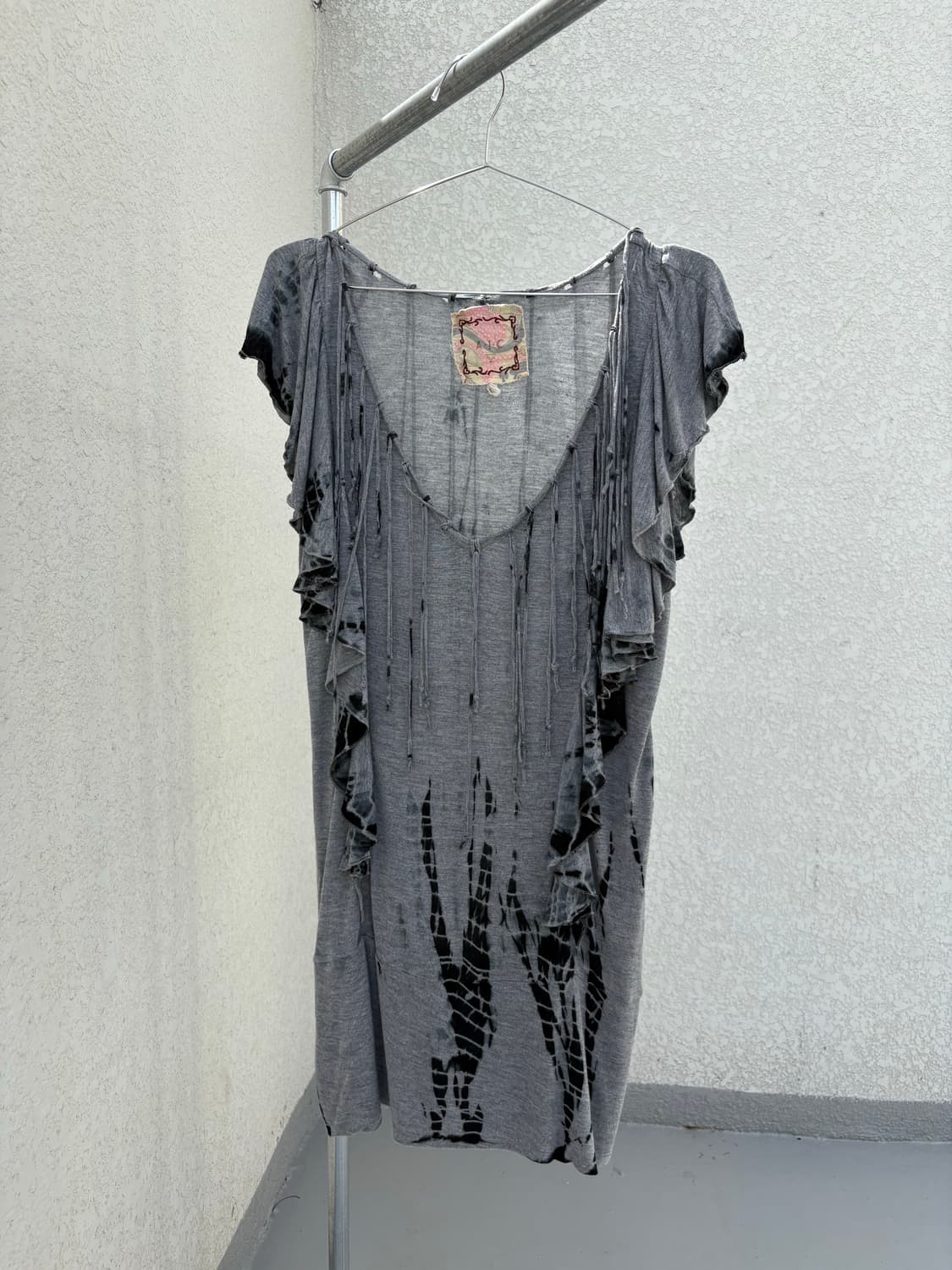 25 A.I.C frill grunge one-piece 상품이미지1