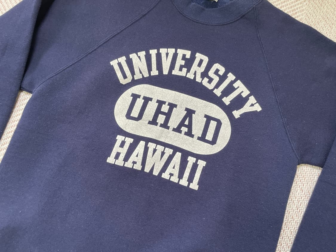 80s Artex usa 50/50 네이비 스웻셔츠  J04336 상품이미지3