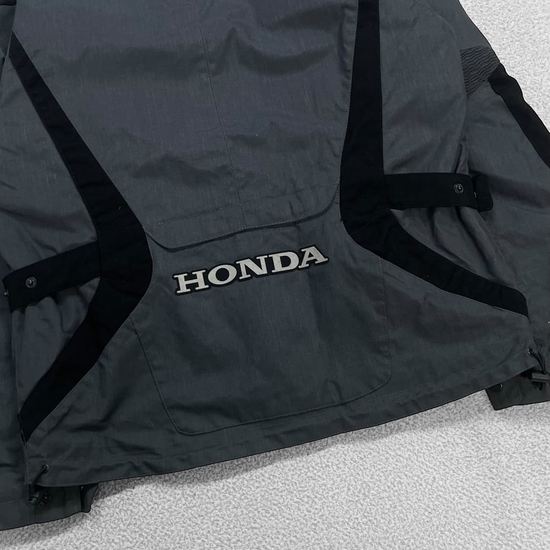 혼다 Honda 리플렉티브 레이싱 자켓 그레이 상품이미지4