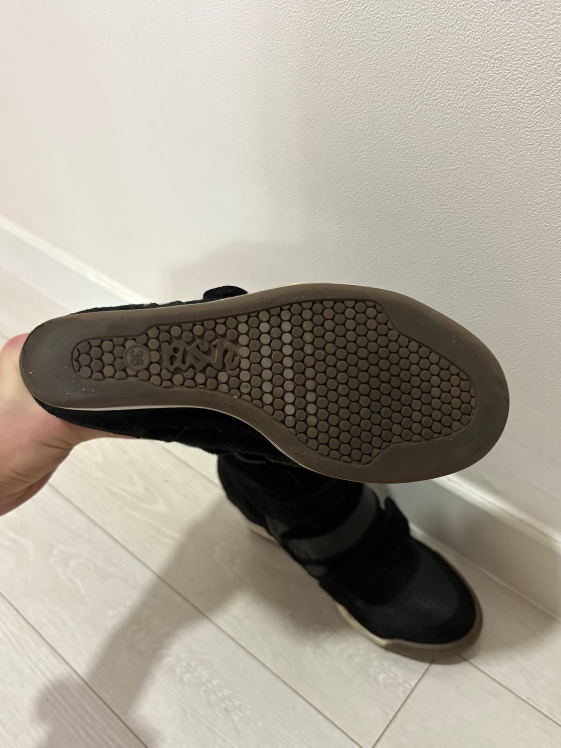 Ash Alex 애쉬 알렉스 36 웨지힐 스니커즈 상품이미지4