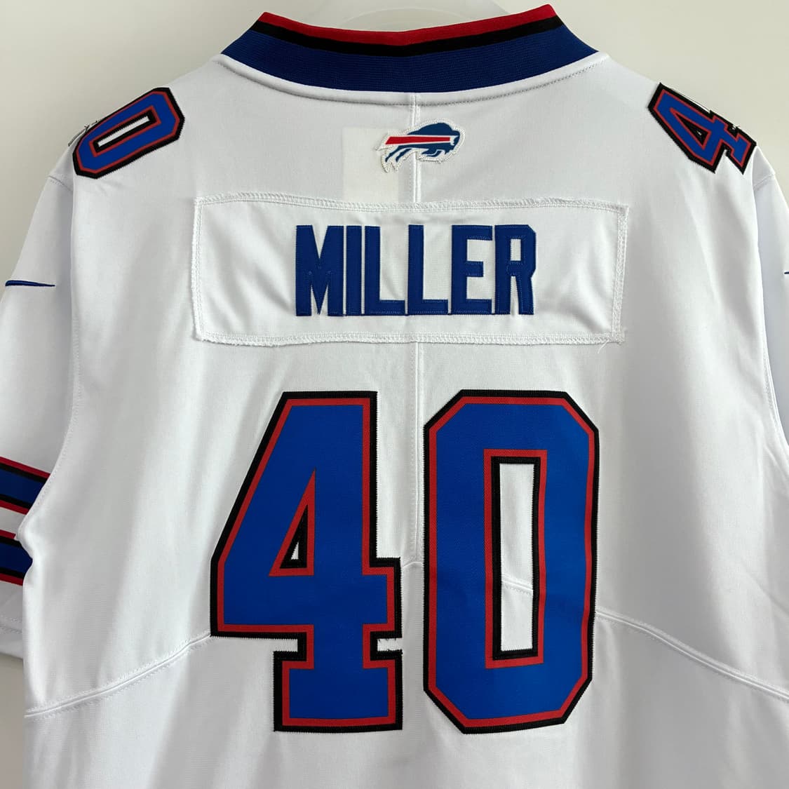 NFL 나이키 40 MILLER 버팔로 빌스 럭비 반팔 져지 상품이미지7