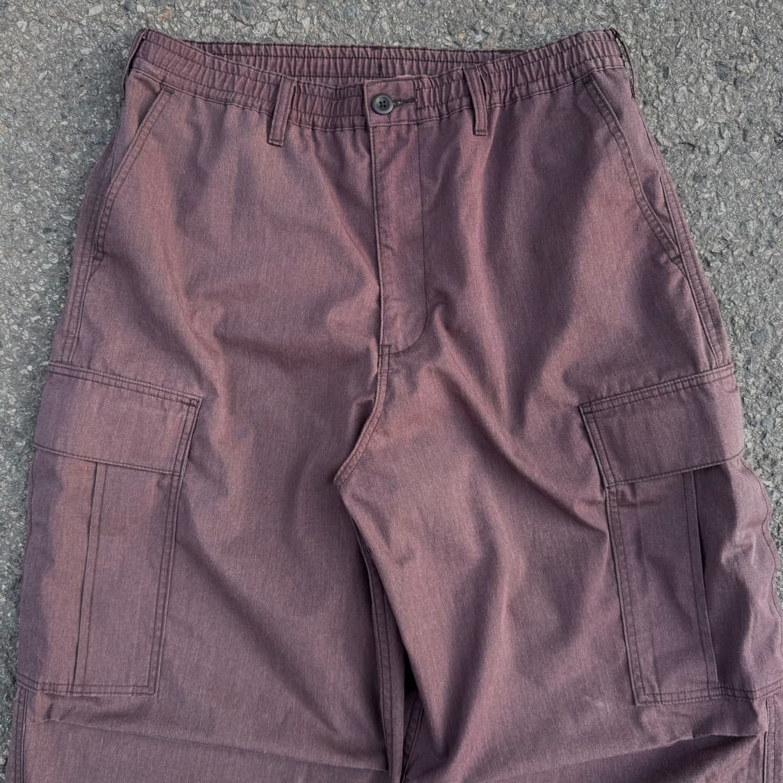 GU 슈퍼 와이드 카고 팬츠 상품이미지5