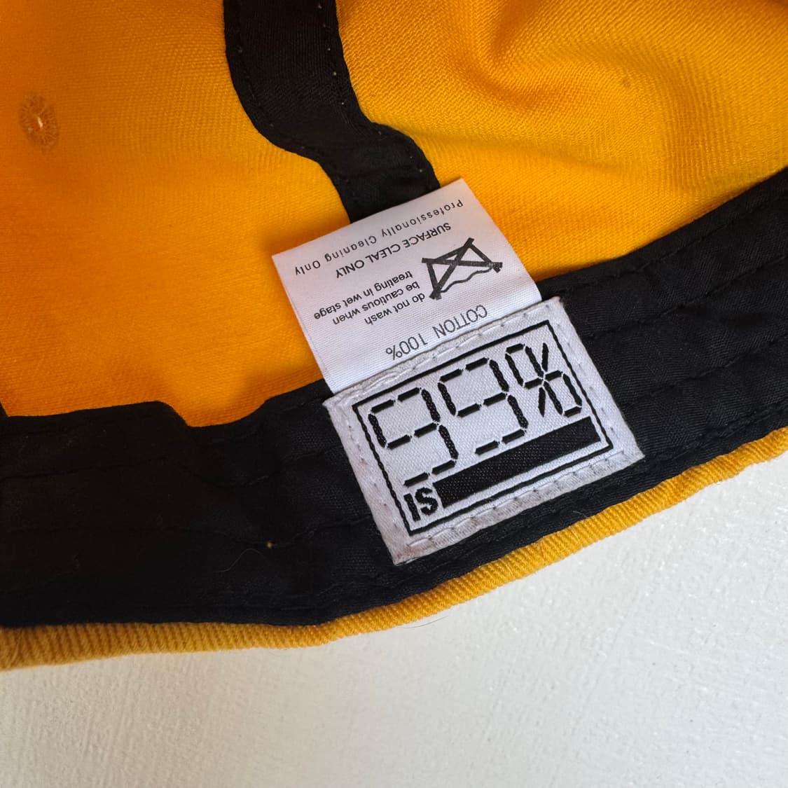 옐로우 스마일 볼캡 상품이미지4