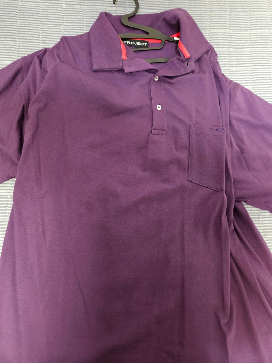 와이프로젝트 인피니티 폴로셔츠 퍼플 상품이미지1
