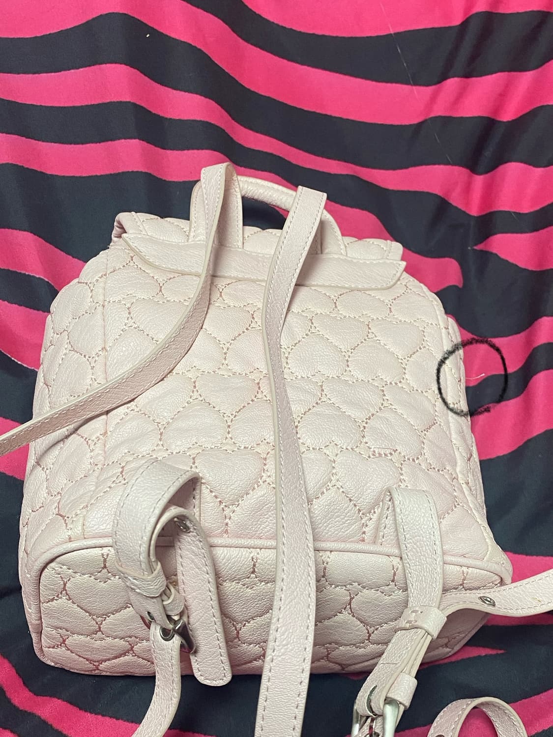 아이당클럽 미니 백팩 아이브 레이 이서 히메갸루 상품이미지7