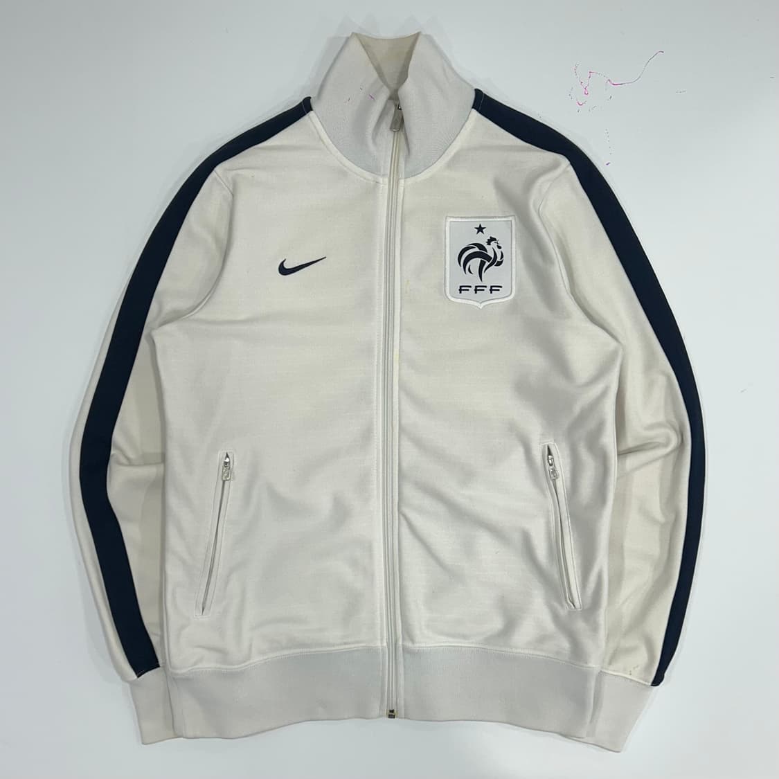 Nike 나이키 France 아이보리 져지 상품이미지3