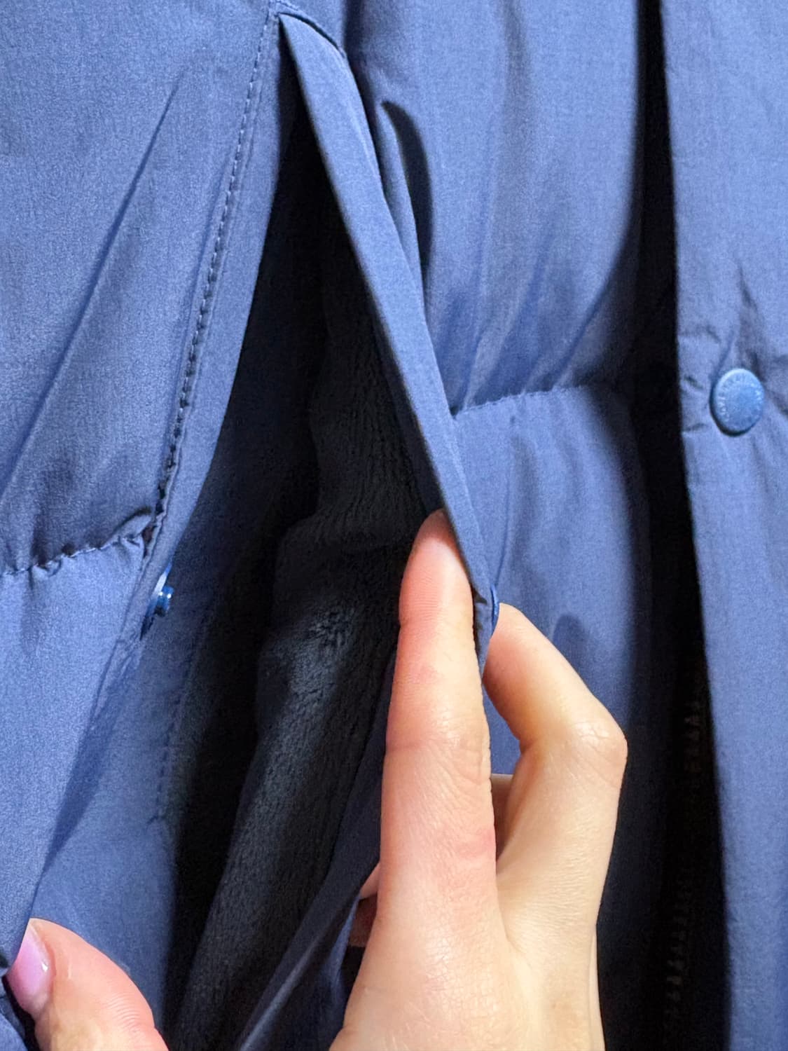 커버낫 롱패딩 상품이미지4