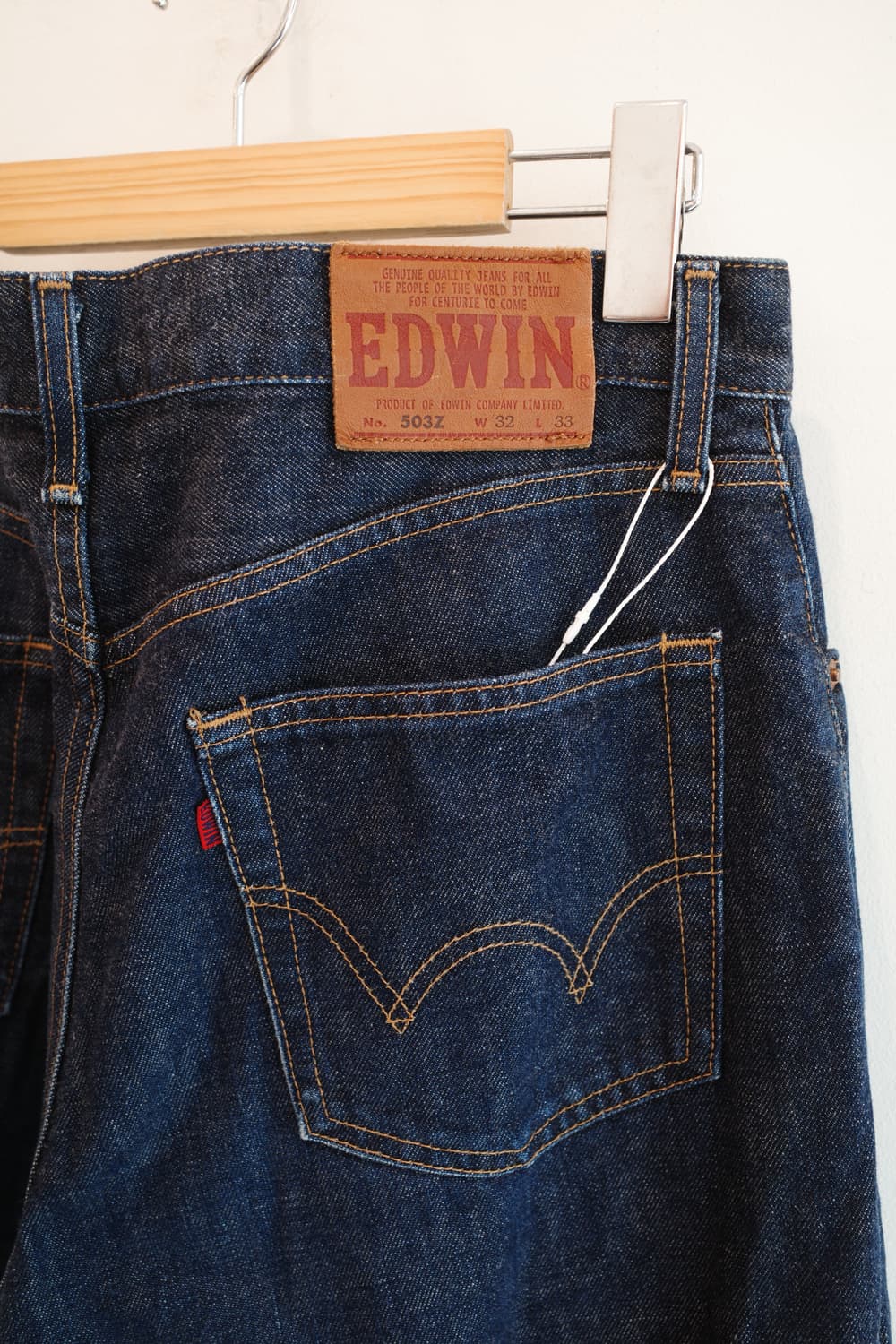 EDWIN 에드윈 503Z 데님팬츠 (31인치) 상품이미지8