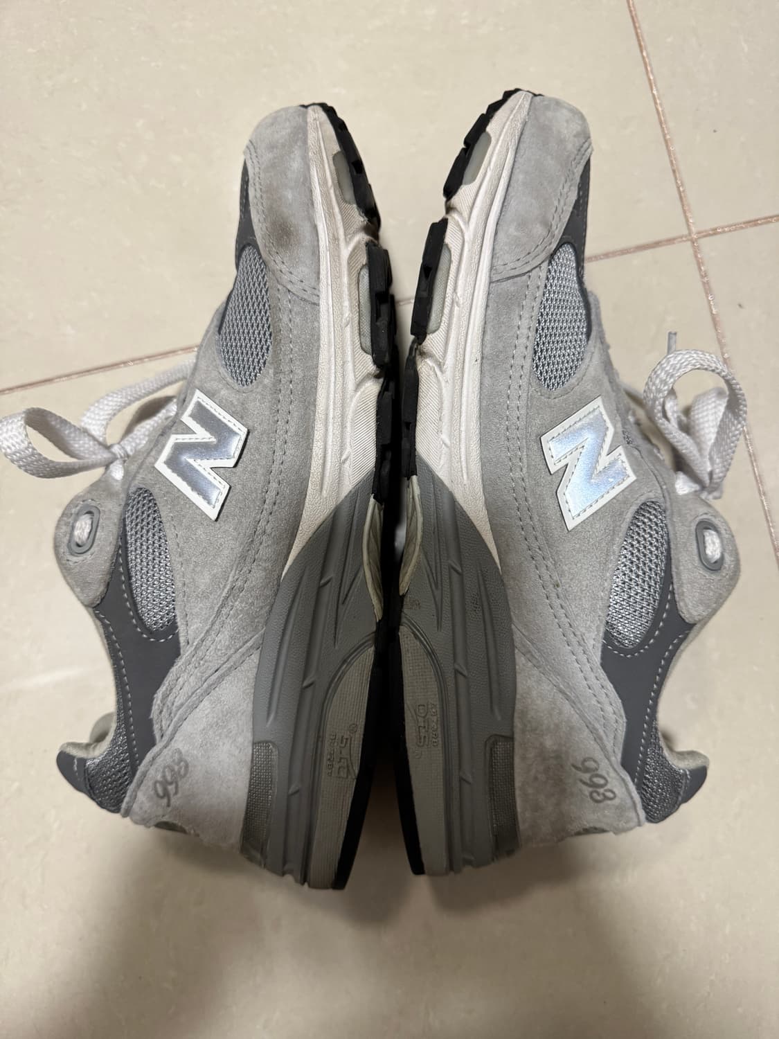 뉴발란스 993 그레이 270 D 상품이미지4