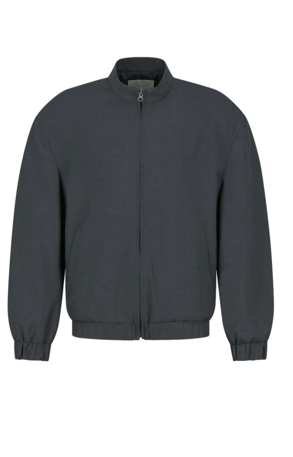 아모멘토 Wool Oversize Blouson, Charcoal 상품이미지2