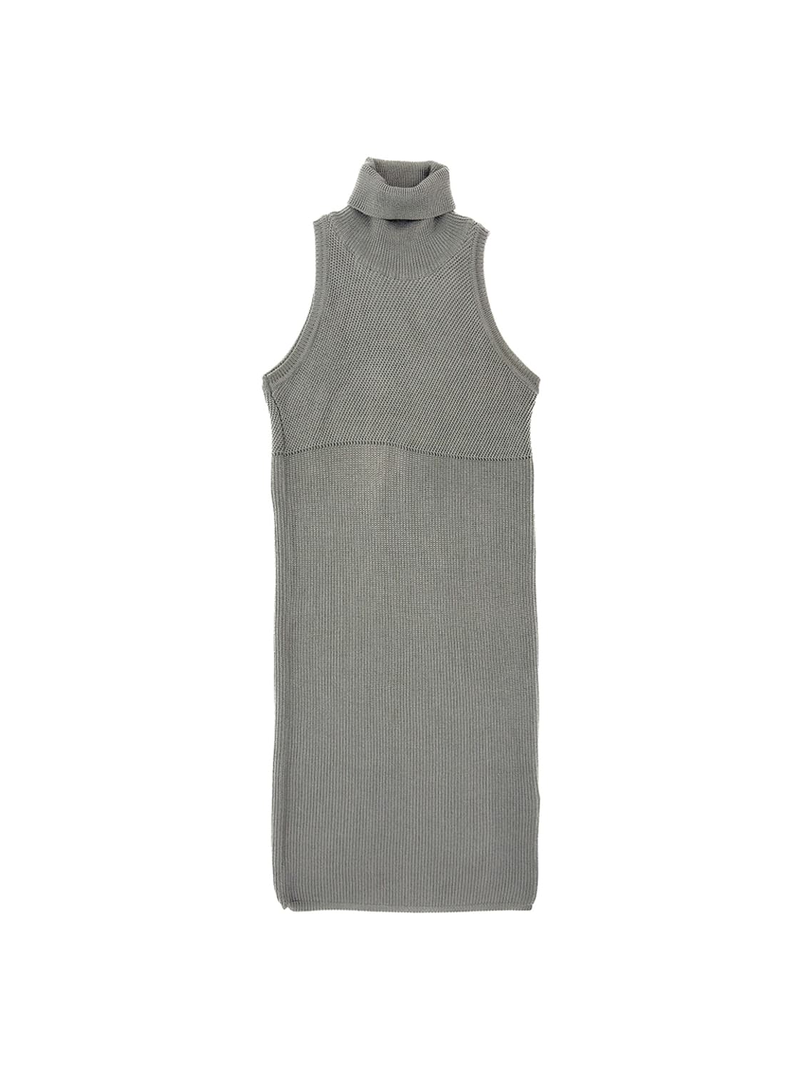 Versace  Knit Turtleneck Dress/ S 상품이미지1
