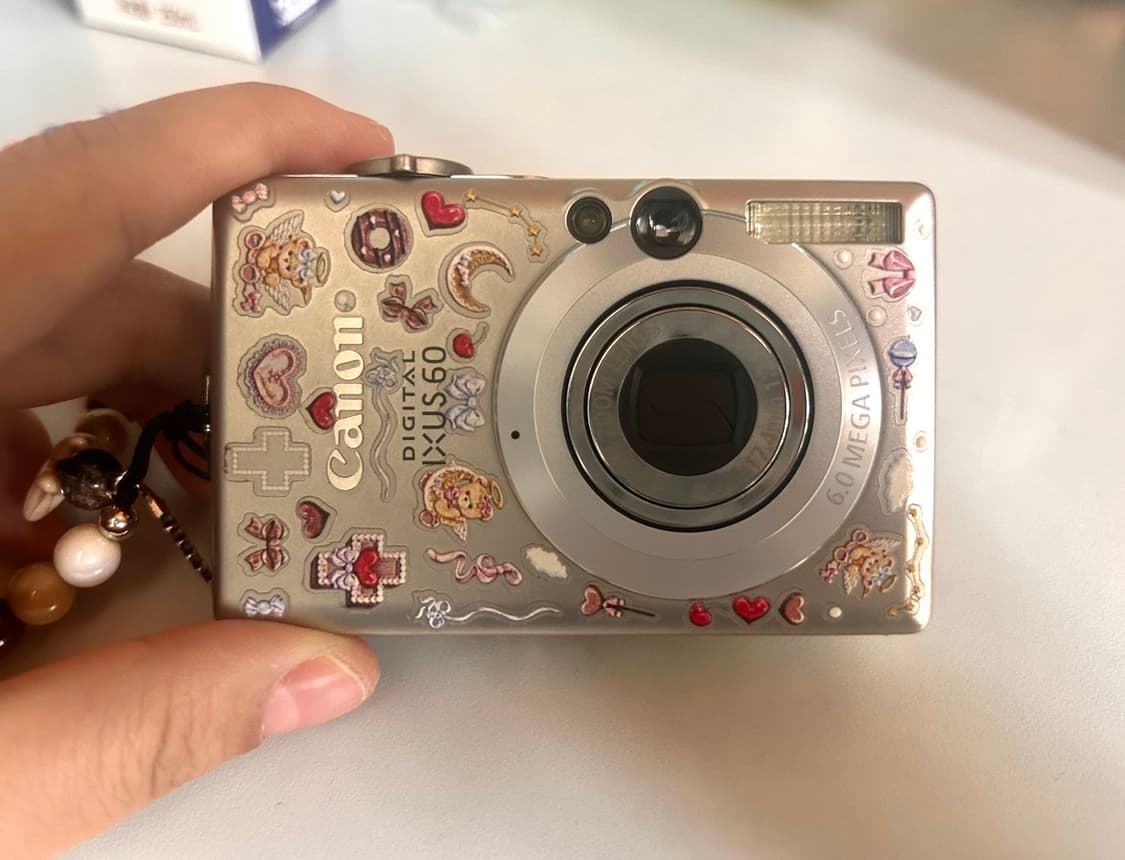 캐논 익서스 60 CANON IXUS 60 빈티지 디지털카메라 디카 상품이미지7