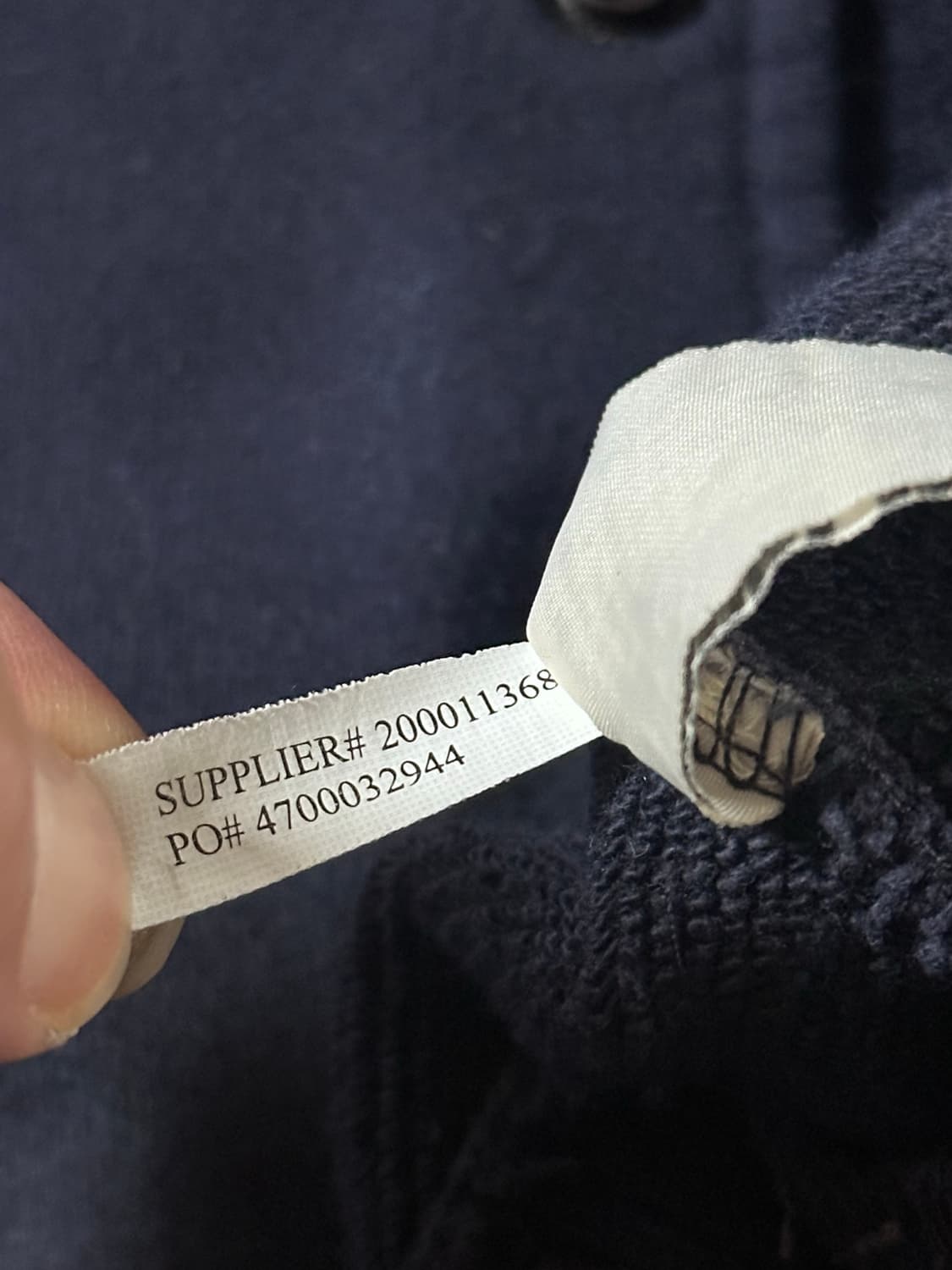 데님 앤 서플라이 랄프로렌 바시티자켓 XXL 상품이미지5