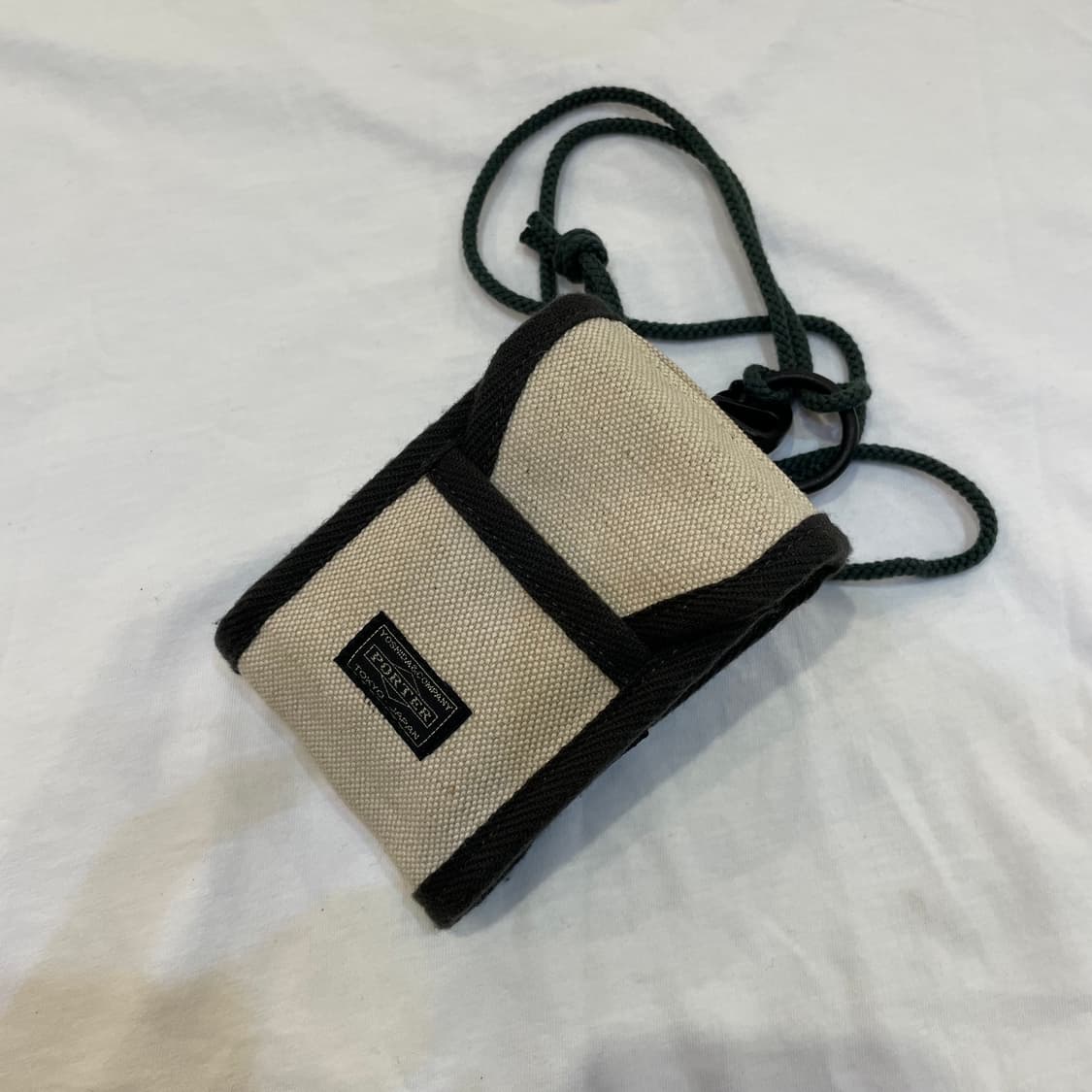 Yoshida Porter canvas mini sho 상품이미지2