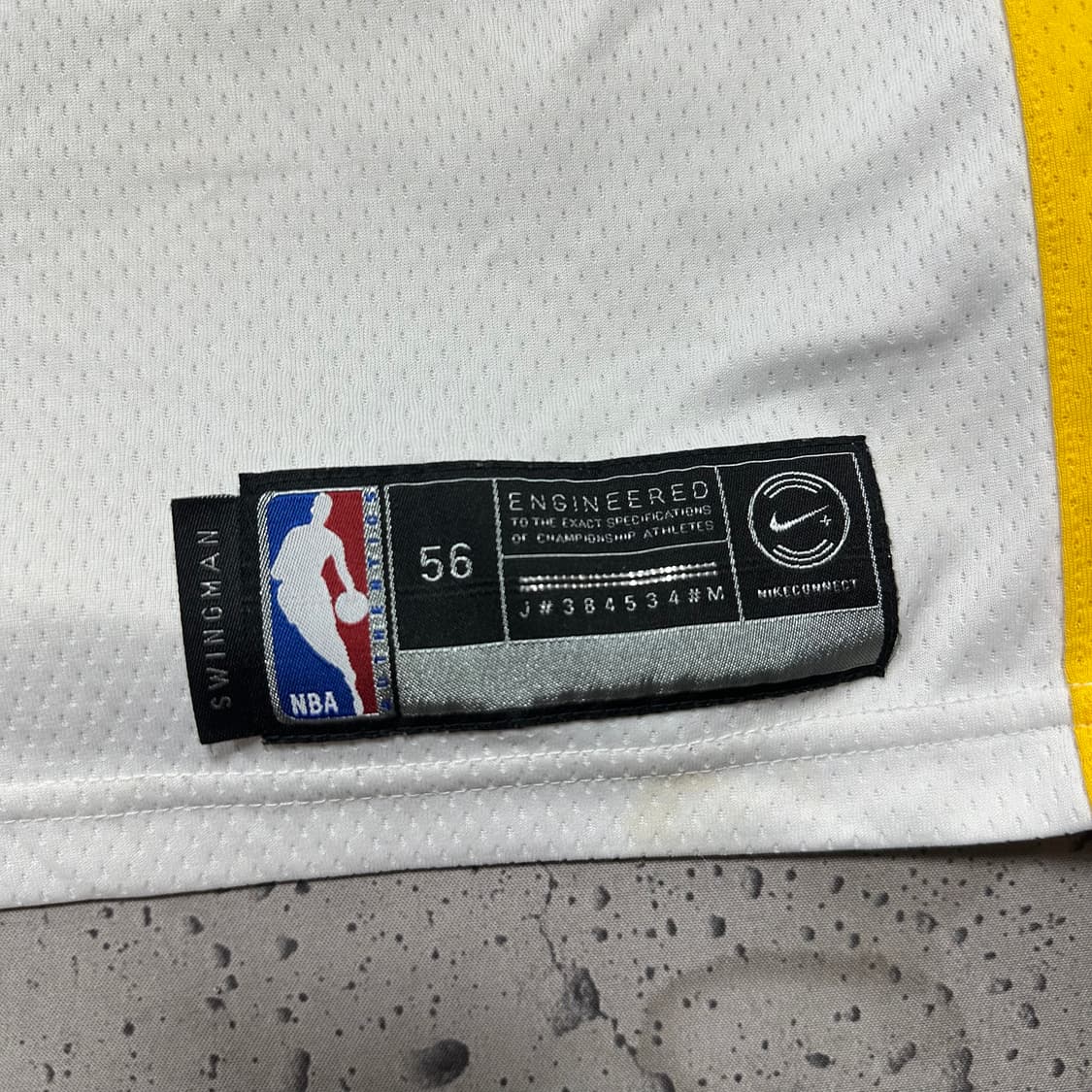 ✨ (바배) 나이키 x NBA 커리 골든스테이트 농구 유니폼 상품이미지4