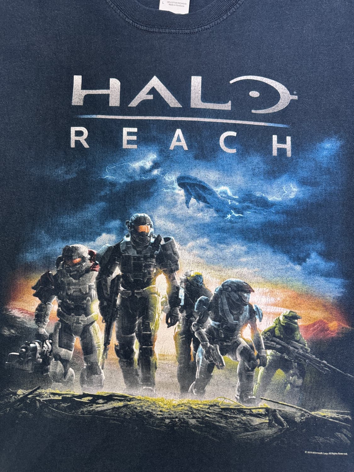 빈티지 헤일로 리치 HALO REACH 프로모션 티셔츠 L 상품이미지2