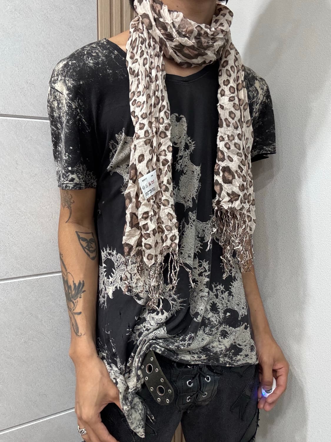 18. Leopard scarf 2.8 상품이미지2