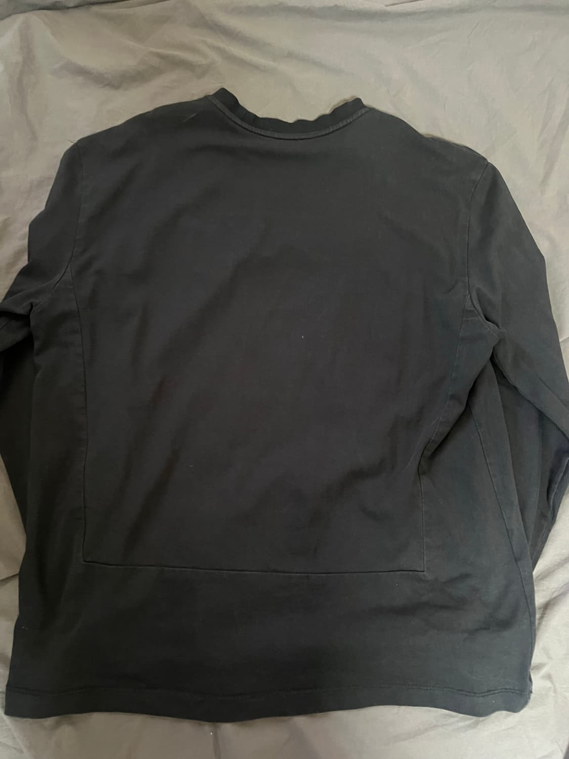 (L) SYMM 롱슬리브 블랙 상품이미지2