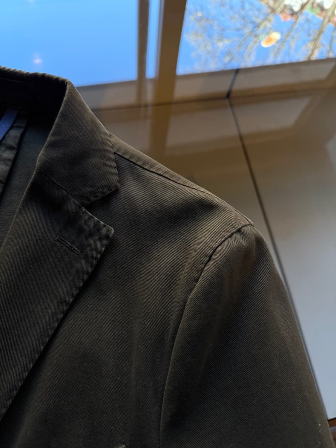 몬테도로 코튼 캐시미어 자켓 100 상품이미지6