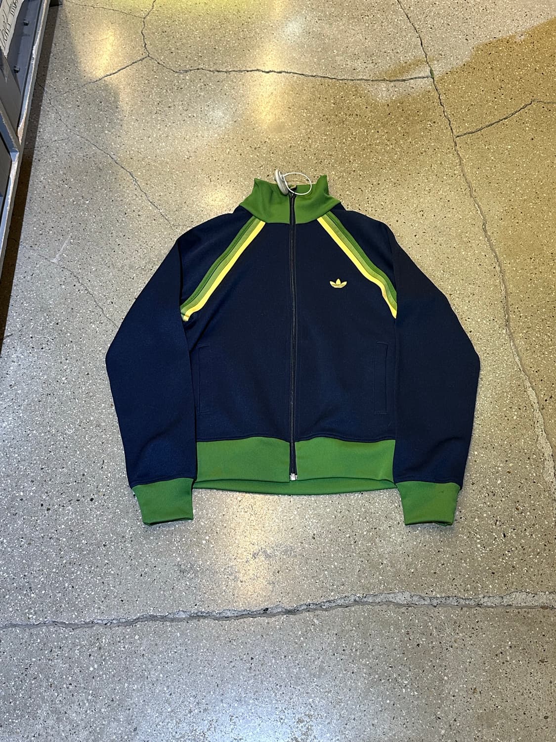 ADIDAS 아디다스 옐로우그린 져지💯 상품이미지2