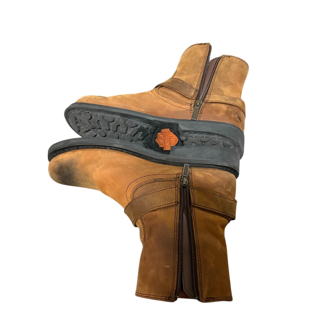 할리데이비슨 모터사이클 하네스 부츠 브라운 41.5 265-270  상품이미지8