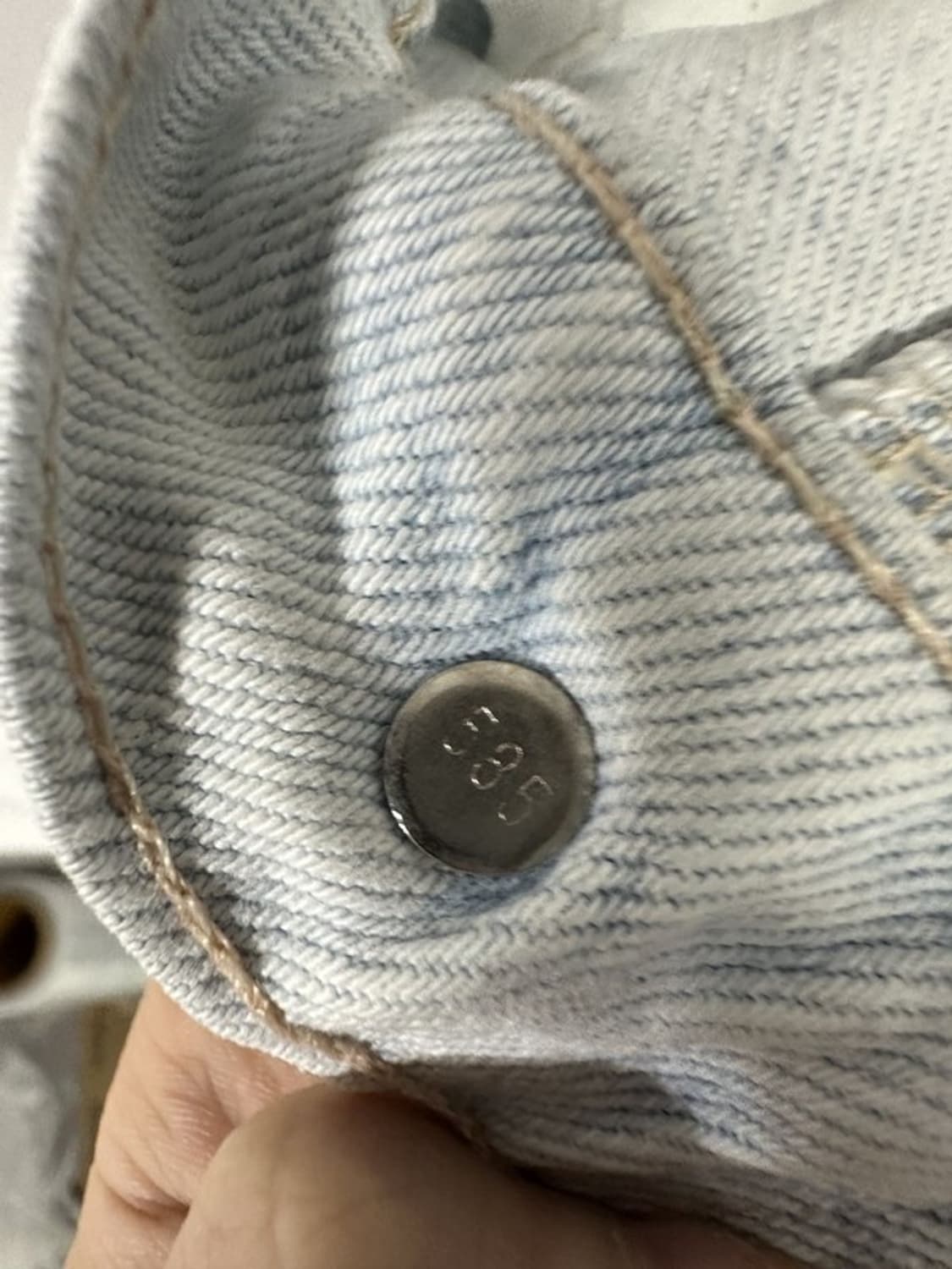 [W34L34] LEVI'S 리바이스550 90s USA 빈티지오렌지탭 상품이미지4