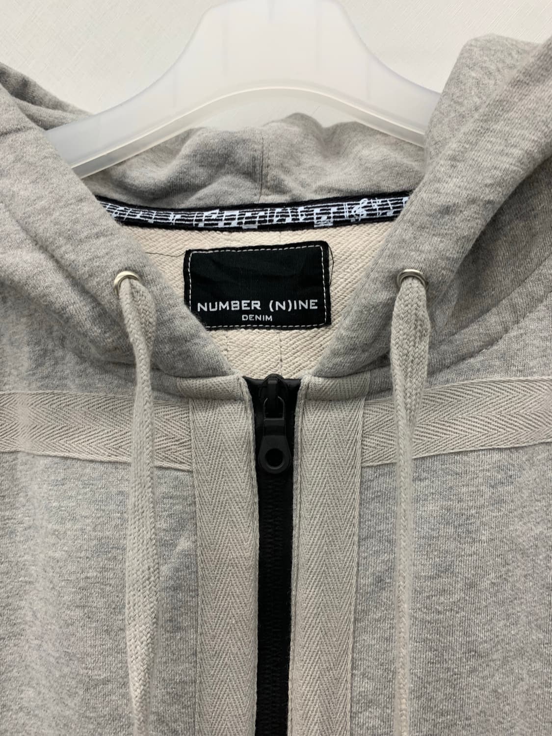 Number (n)ine denim 후드집업 상품이미지6