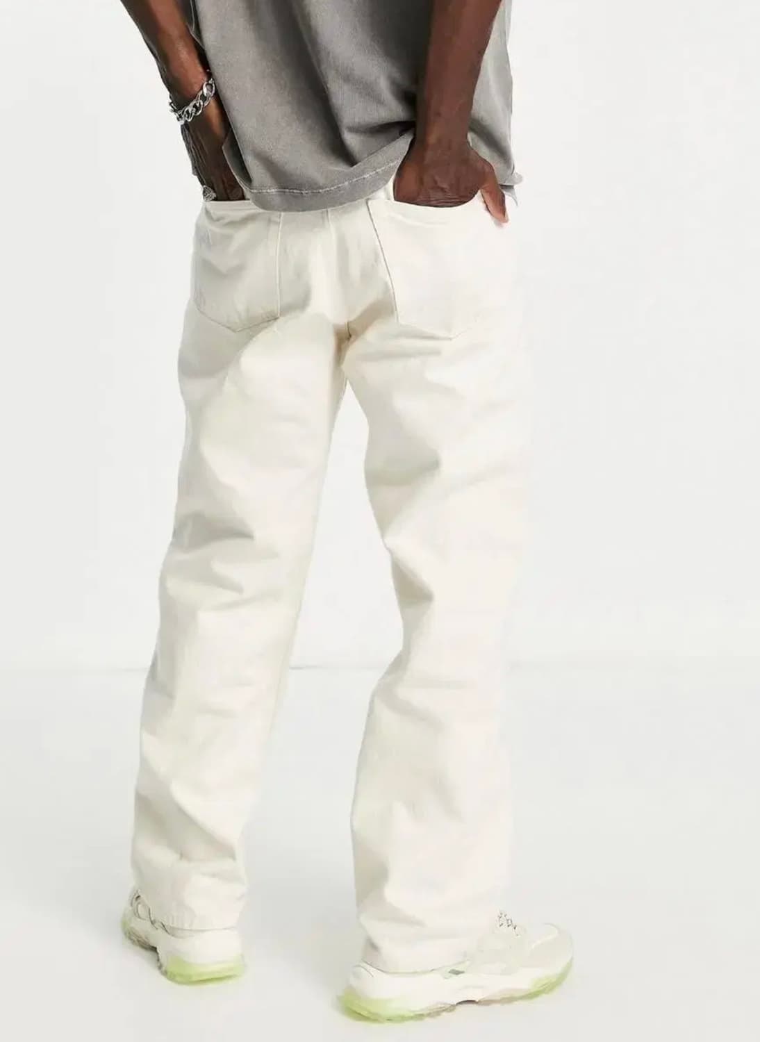 [32] 닥터데님 에크루 진 데님 팬츠 새상품 상품이미지2